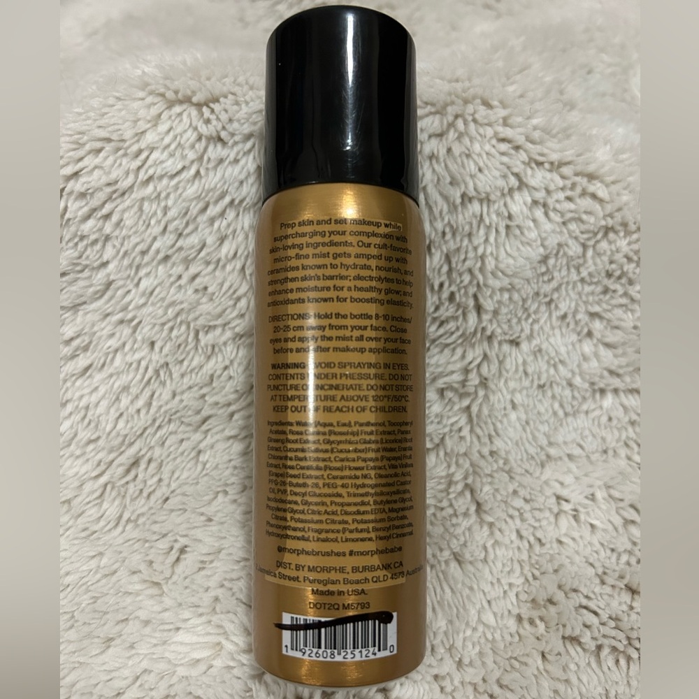 Morphe Mini Continuous Prep & Set Setting Mist+ - Picture 2 of 2